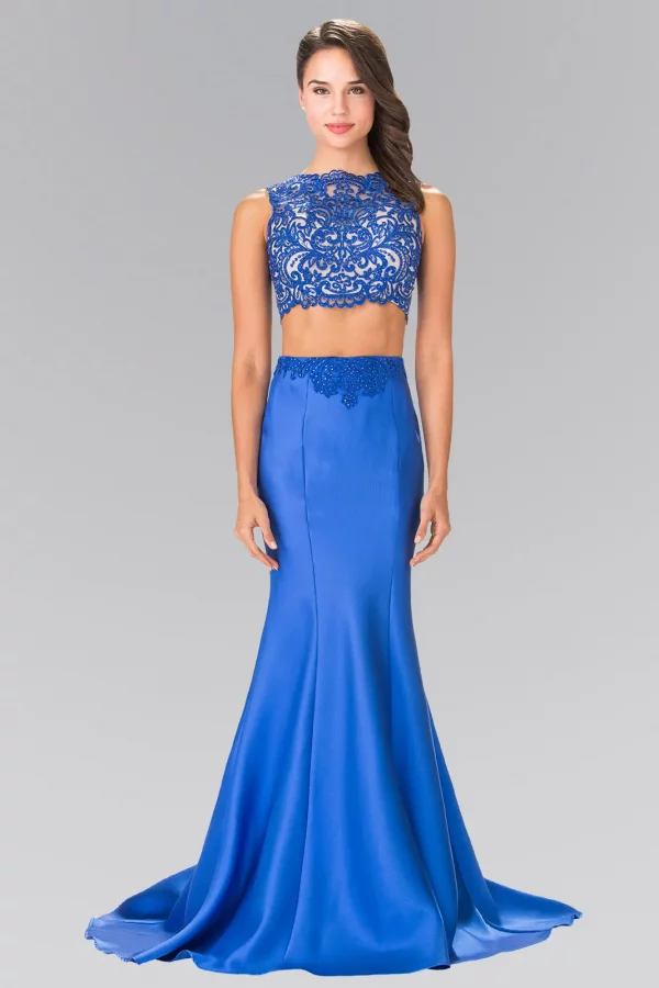 gl2281-royal-blue-1-long-prom-pageant-gala-red-carpet-satin-lace-beads-sheer-back-zipper-sleeveless-high-neck-two-piece-two-piece