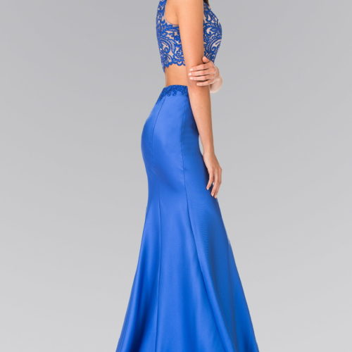 gl2281-royal-blue-2-long-prom-pageant-gala-red-carpet-satin-lace-beads-sheer-back-zipper-sleeveless-high-neck-two-piece-two-piece