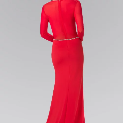 gl2284-red-2-long-prom-pageant-mother-of-bride-gala-red-carpet-rome-jersey-jewel-sheer-back-zipper-long-sleeve-crew-neck-mermaid-trumpet