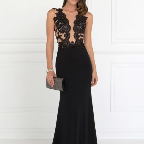 gl2286-black-1-long-prom-pageant-mother-of-bride-gala-red-carpet-lace-rome-jersey-beads-sheer-back-zipper-sleeveless-high-neck-mermaid-trumpet