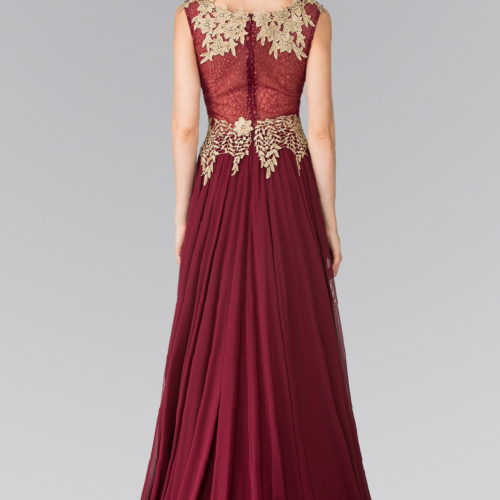gl2288-burgundy-2-long-prom-pageant-mother-of-bride-gala-red-carpet-chiffon-lace-beads-sheer-back-zipper-sleeveless-crew-neck-a-line-floral