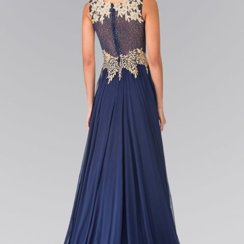 gl2288-navy-2-long-prom-pageant-mother-of-bride-gala-red-carpet-chiffon-lace-beads-sheer-back-zipper-sleeveless-crew-neck-a-line-floral