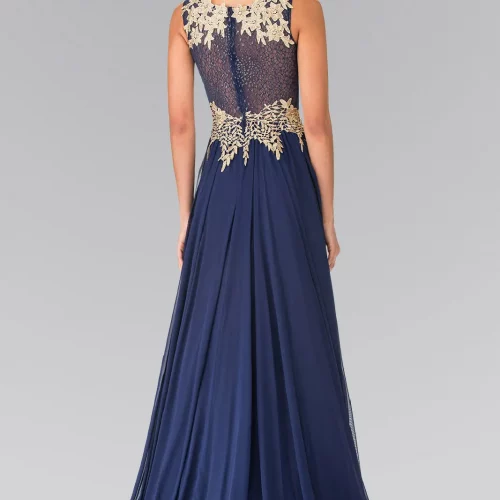 gl2288-navy-2-long-prom-pageant-mother-of-bride-gala-red-carpet-chiffon-lace-beads-sheer-back-zipper-sleeveless-crew-neck-a-line-floral
