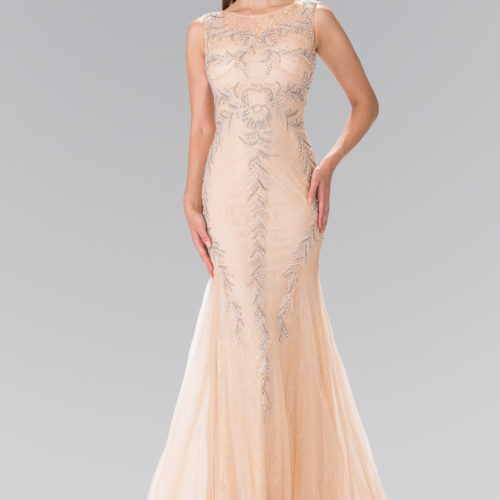 gl2289-champagne-1-floor-length-prom-pageant-mother-of-bride-gala-red-carpet-lace-jewel-sheer-back-zipper-sleeveless-boat-neck-mermaid-trumpet