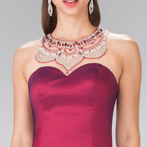 gl2290-burgundy-3-floor-length-prom-pageant-gala-red-carpet-taffeta-beads-jewel-sheer-back-sleeveless-high-neck-mermaid-trumpet-two-piece