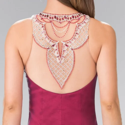 gl2290-burgundy-4-floor-length-prom-pageant-gala-red-carpet-taffeta-beads-jewel-sheer-back-sleeveless-high-neck-mermaid-trumpet-two-piece