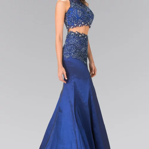 gl2291-royal-blue-1-long-prom-pageant-gala-red-carpet-lace-taffeta-beads-sheer-back-zipper-sleeveless-high-neck-mermaid-trumpet-two-piece
