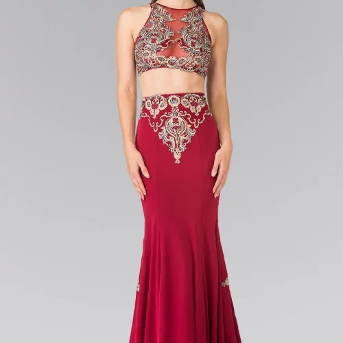 gl2296-burgundy-1-tail-prom-pageant-red-carpet-rome-jersey-beads-embroidery-sheer-back-zipper-sleeveless-high-neck-mermaid-trumpet-two-piece