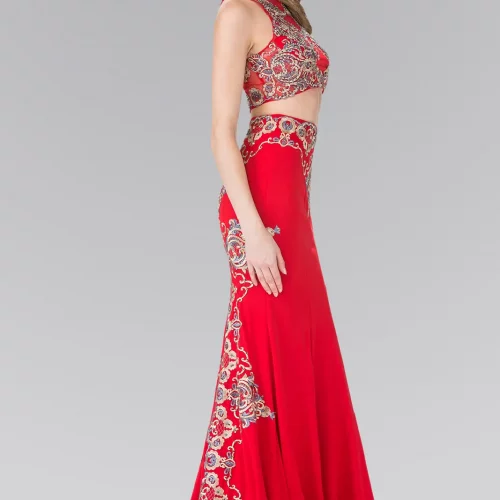 gl2296-red-2-tail-prom-pageant-red-carpet-rome-jersey-beads-embroidery-sheer-back-zipper-sleeveless-high-neck-mermaid-trumpet-two-piece