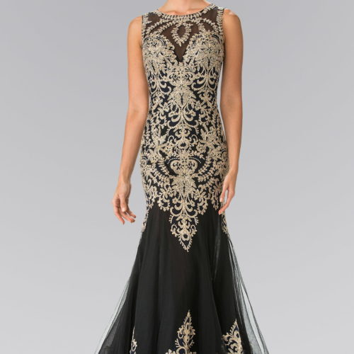 gl2307-black-1-tail-prom-pageant-mother-of-bride-gala-red-carpet-tulle-beads-embroidery-cut-out-back-sleeveless-boat-neck-mermaid-trumpet