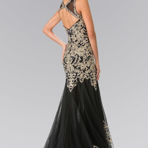 gl2307-black-3-tail-prom-pageant-mother-of-bride-gala-red-carpet-tulle-beads-embroidery-cut-out-back-sleeveless-boat-neck-mermaid-trumpet