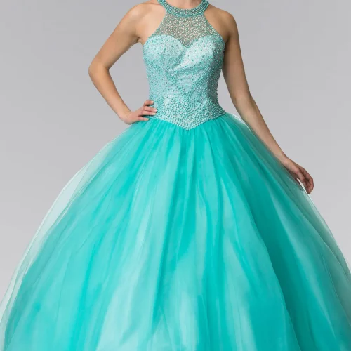 gl2309-aqua-1-floor-length-quinceanera-tulle-beads-straps-corset-sleeveless-halter-ball-gown