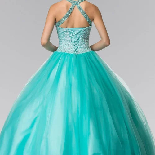 gl2309-aqua-2-floor-length-quinceanera-tulle-beads-straps-corset-sleeveless-halter-ball-gown