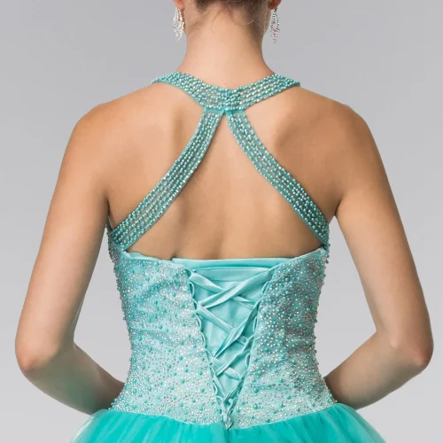 gl2309-aqua-4-floor-length-quinceanera-tulle-beads-straps-corset-sleeveless-halter-ball-gown