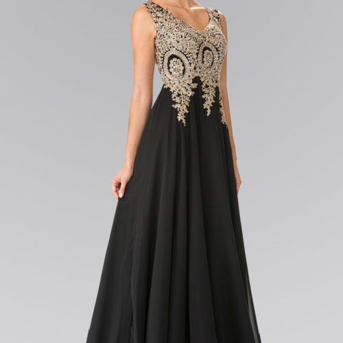 gl2311-black-1-floor-length-prom-pageant-mother-of-bride-red-carpet-chiffon-beads-embroidery-zipper-sleeveless-v-neck-a-line