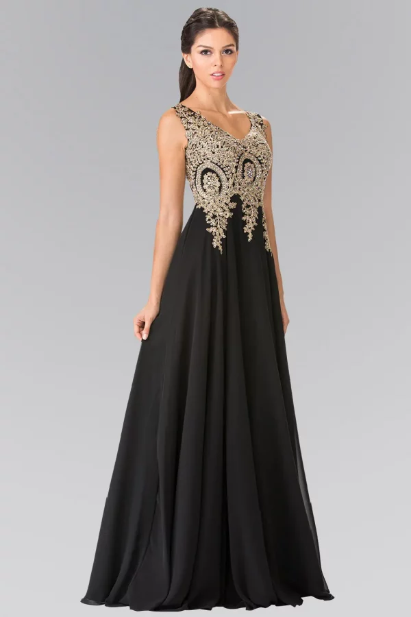 gl2311-black-1-floor-length-prom-pageant-mother-of-bride-red-carpet-chiffon-beads-embroidery-zipper-sleeveless-v-neck-a-line