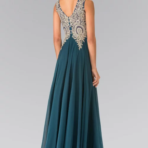 gl2311-teal-2-floor-length-prom-pageant-mother-of-bride-red-carpet-chiffon-beads-embroidery-zipper-sleeveless-v-neck-a-line