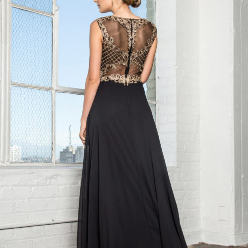 gl2316-black-2-floor-length-prom-pageant-mother-of-bride-red-carpet-chiffon-beads-embroidery-sheer-back-zipper-sleeveless-crew-neck-a-line