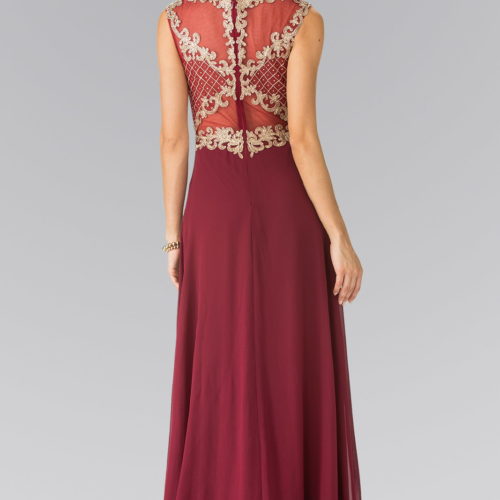 gl2316-burgundy-2-floor-length-prom-pageant-mother-of-bride-red-carpet-chiffon-beads-embroidery-sheer-back-zipper-sleeveless-crew-neck-a-line