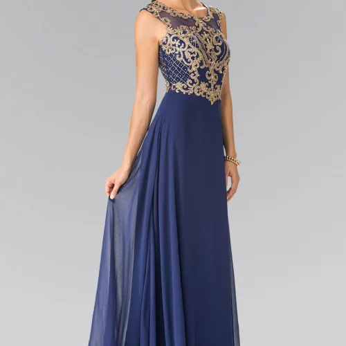 gl2316-navy-1-floor-length-prom-pageant-mother-of-bride-red-carpet-chiffon-beads-embroidery-sheer-back-zipper-sleeveless-crew-neck-a-line