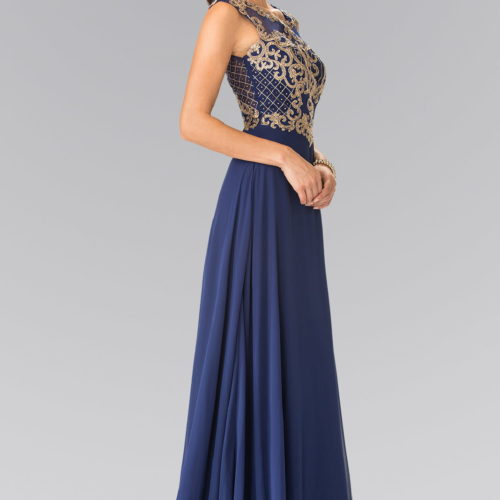 gl2316-navy-2-floor-length-prom-pageant-mother-of-bride-red-carpet-chiffon-beads-embroidery-sheer-back-zipper-sleeveless-crew-neck-a-line