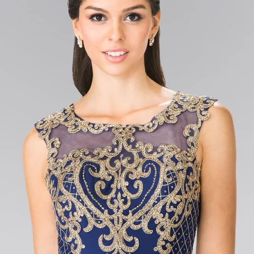 gl2316-navy-3-floor-length-prom-pageant-mother-of-bride-red-carpet-chiffon-beads-embroidery-sheer-back-zipper-sleeveless-crew-neck-a-line