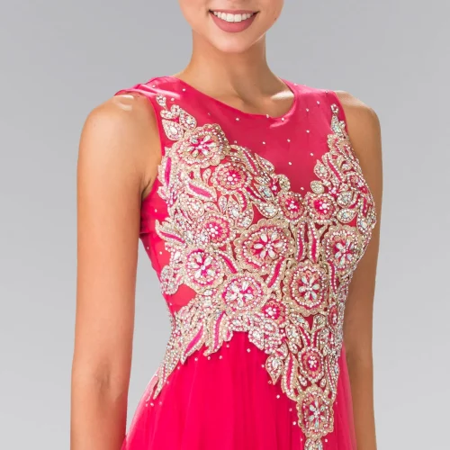 gl2317-fuchsia-3-floor-length-prom-pageant-mother-of-bride-gala-red-carpet-tulle-beads-embroidery-sheer-back-sleeveless-crew-neck-a-line