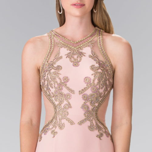 gl2321-coral-3-long-prom-pageant-gala-red-carpet-rome-jersey-beads-embroidery-sheer-back-sleeveless-high-neck-mermaid-trumpet