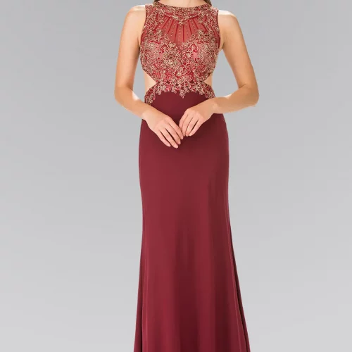 gl2324-burgundy-1-floor-length-prom-pageant-gala-red-carpet-rome-jersey-sheer-back-cut-out-back-sleeveless-boat-neck-mermaid-trumpet