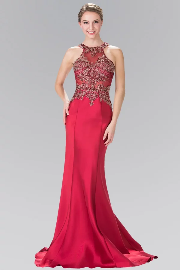 gl2325-burgundy-1-long-prom-pageant-mother-of-bride-gala-red-carpet-rome-jersey-beads-embroidery-sheer-back-sleeveless-high-neck-mermaid-trumpet