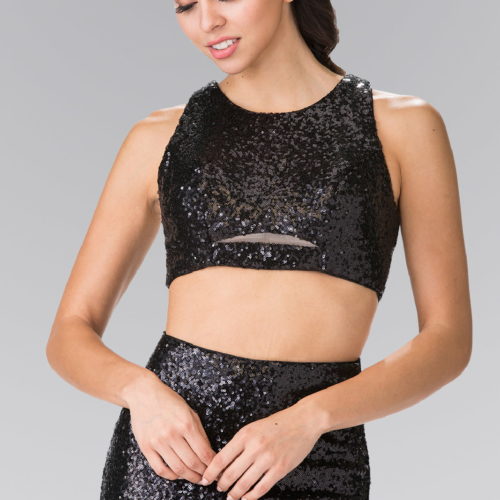 gl2333-black-3-long-prom-pageant-gala-red-carpet-sequin-sequin-zipper-cut-out-back-sleeveless-crew-neck-mermaid-trumpet-two-piece