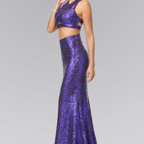 gl2333-purple-1-long-prom-pageant-gala-red-carpet-sequin-sequin-zipper-cut-out-back-sleeveless-crew-neck-mermaid-trumpet-two-piece