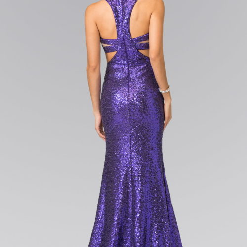 gl2333-purple-2-long-prom-pageant-gala-red-carpet-sequin-sequin-zipper-cut-out-back-sleeveless-crew-neck-mermaid-trumpet-two-piece