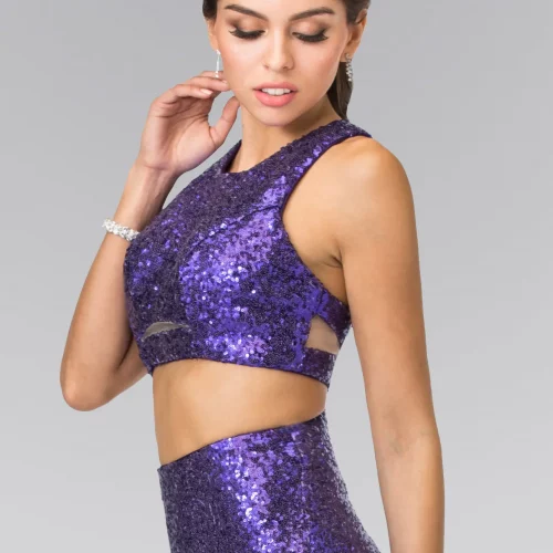 gl2333-purple-3-long-prom-pageant-gala-red-carpet-sequin-sequin-zipper-cut-out-back-sleeveless-crew-neck-mermaid-trumpet-two-piece