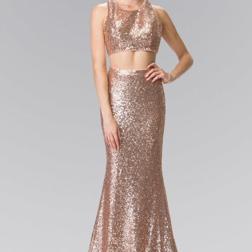 gl2333-rose-gold-1-long-prom-pageant-gala-red-carpet-sequin-sequin-zipper-cut-out-back-sleeveless-crew-neck-mermaid-trumpet-two-piece