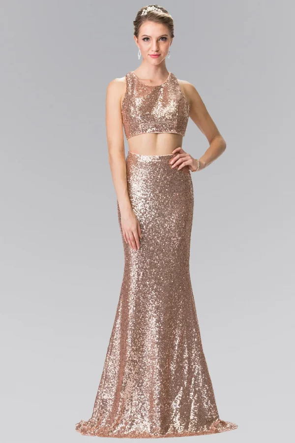 gl2333-rose-gold-1-long-prom-pageant-gala-red-carpet-sequin-sequin-zipper-cut-out-back-sleeveless-crew-neck-mermaid-trumpet-two-piece