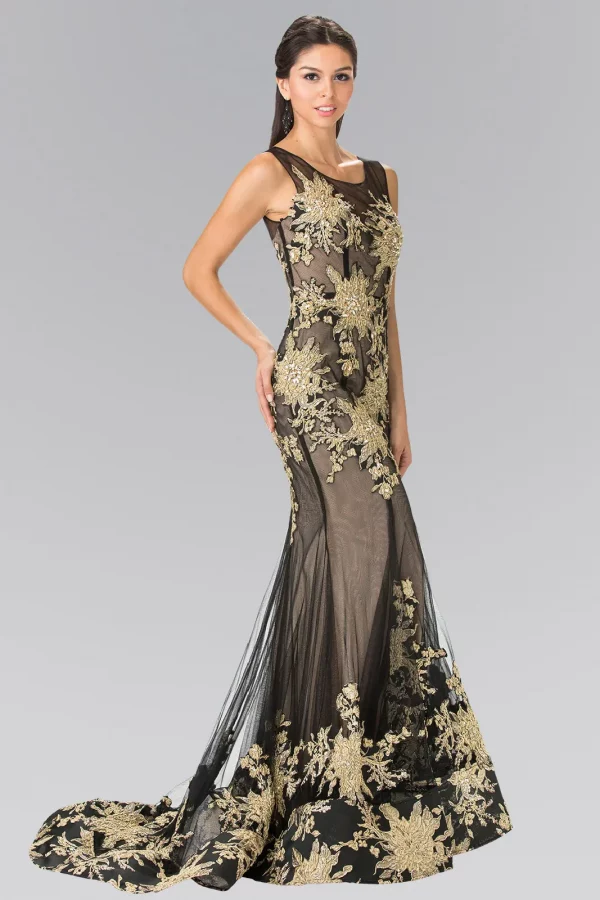 gl2335-black-nude-1-tail-prom-pageant-mother-of-bride-gala-red-carpet-jersey-mesh-applique-beads-embroidery-sheer-back-zipper-sleeveless-scoop-neck-mermaid-trumpet