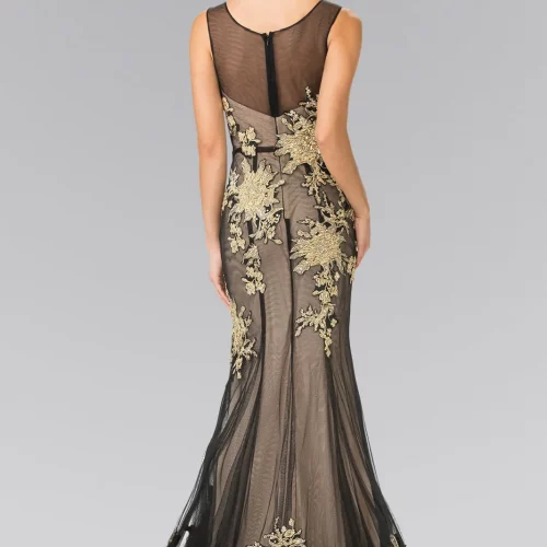 gl2335-black-nude-2-tail-prom-pageant-mother-of-bride-gala-red-carpet-jersey-mesh-applique-beads-embroidery-sheer-back-zipper-sleeveless-scoop-neck-mermaid-trumpet