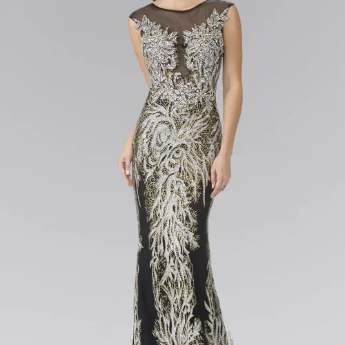 gl2336-black-3-long-prom-pageant-mother-of-bride-gala-red-carpet-jersey-mesh-beads-jewel-sequin-sheer-back-zipper-sleeveless-boat-neck-mermaid-trumpet