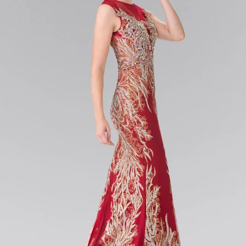 gl2336-burgundy-1-long-prom-pageant-mother-of-bride-gala-red-carpet-jersey-mesh-beads-jewel-sequin-sheer-back-zipper-sleeveless-boat-neck-mermaid-trumpet