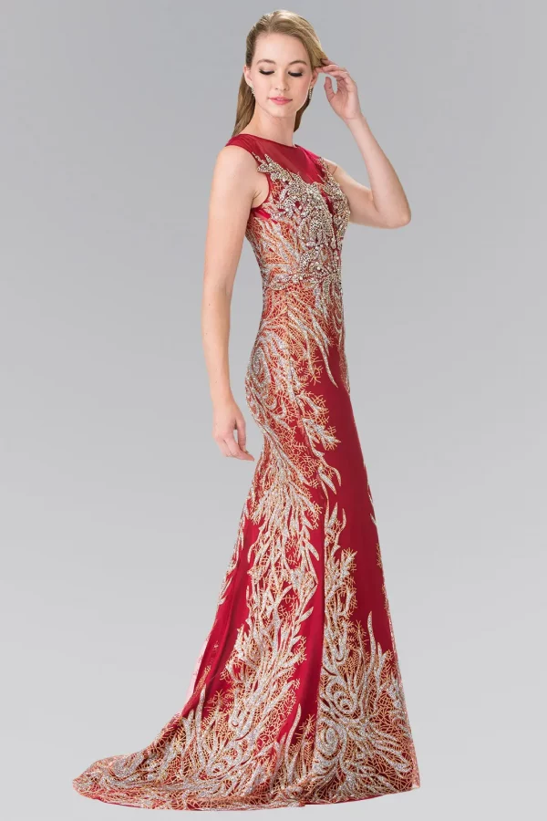 gl2336-burgundy-1-long-prom-pageant-mother-of-bride-gala-red-carpet-jersey-mesh-beads-jewel-sequin-sheer-back-zipper-sleeveless-boat-neck-mermaid-trumpet