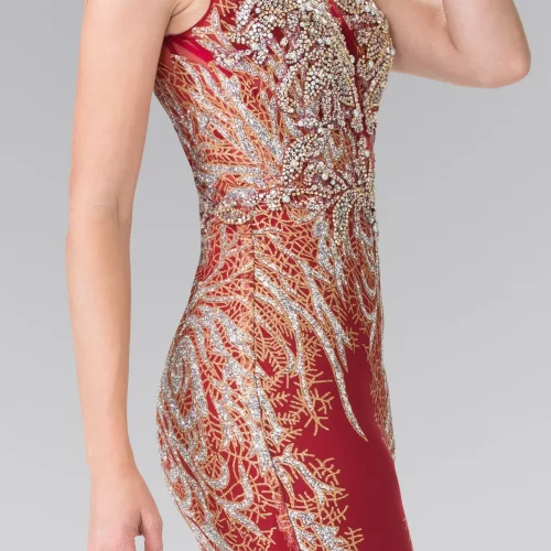 gl2336-burgundy-3-long-prom-pageant-mother-of-bride-gala-red-carpet-jersey-mesh-beads-jewel-sequin-sheer-back-zipper-sleeveless-boat-neck-mermaid-trumpet