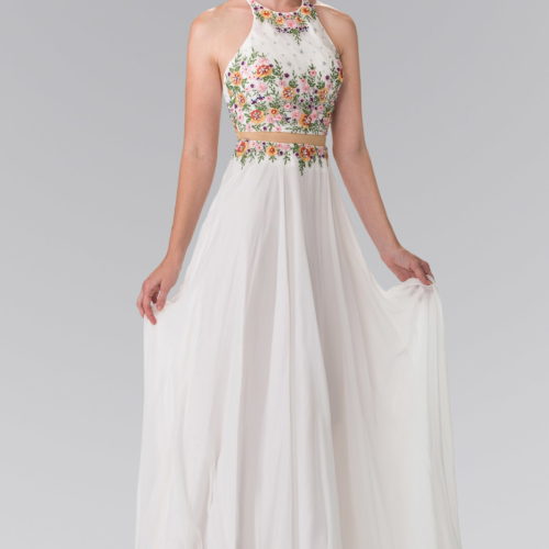 gl2340-off-white-2-long-prom-pageant-gala-red-carpet-chiffon-beads-embroidery-sequin-open-back-straps-zipper-sleeveless-high-neck-a-line-two-piece