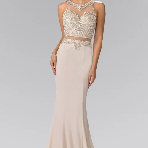 gl2342-champagne-1-long-prom-pageant-gala-red-carpet-rome-jersey-beads-jewel-sequin-sheer-back-zipper-sleeveless-illusion-sweetheart-mock-two-piece-two-piece