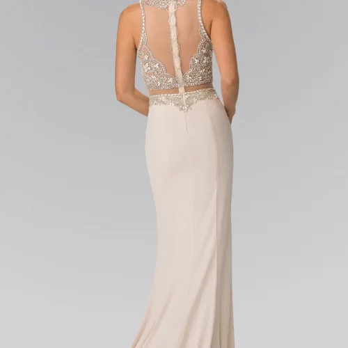 gl2342-champagne-2-long-prom-pageant-gala-red-carpet-rome-jersey-beads-jewel-sequin-sheer-back-zipper-sleeveless-illusion-sweetheart-mock-two-piece-two-piece