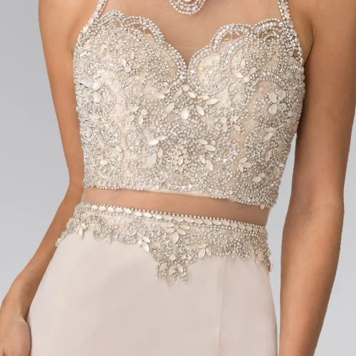 gl2342-champagne-3-long-prom-pageant-gala-red-carpet-rome-jersey-beads-jewel-sequin-sheer-back-zipper-sleeveless-illusion-sweetheart-mock-two-piece-two-piece