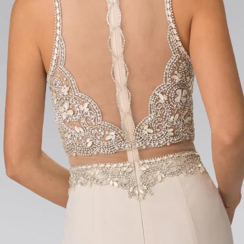 gl2342-champagne-4-long-prom-pageant-gala-red-carpet-rome-jersey-beads-jewel-sequin-sheer-back-zipper-sleeveless-illusion-sweetheart-mock-two-piece-two-piece