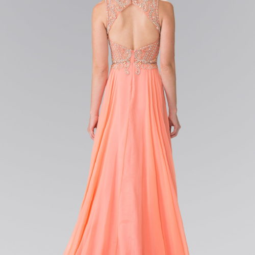 gl2343-coral-2-long-prom-pageant-mother-of-bride-gala-red-carpet-chiffon-beads-jewel-sheer-back-zipper-cut-out-back-sleeveless-illusion-sweetheart-a-line