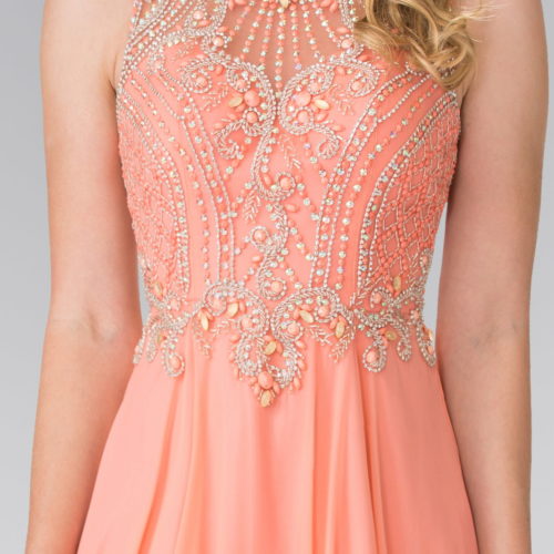 gl2343-coral-3-long-prom-pageant-mother-of-bride-gala-red-carpet-chiffon-beads-jewel-sheer-back-zipper-cut-out-back-sleeveless-illusion-sweetheart-a-line
