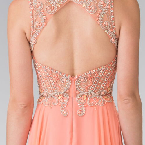 gl2343-coral-4-long-prom-pageant-mother-of-bride-gala-red-carpet-chiffon-beads-jewel-sheer-back-zipper-cut-out-back-sleeveless-illusion-sweetheart-a-line